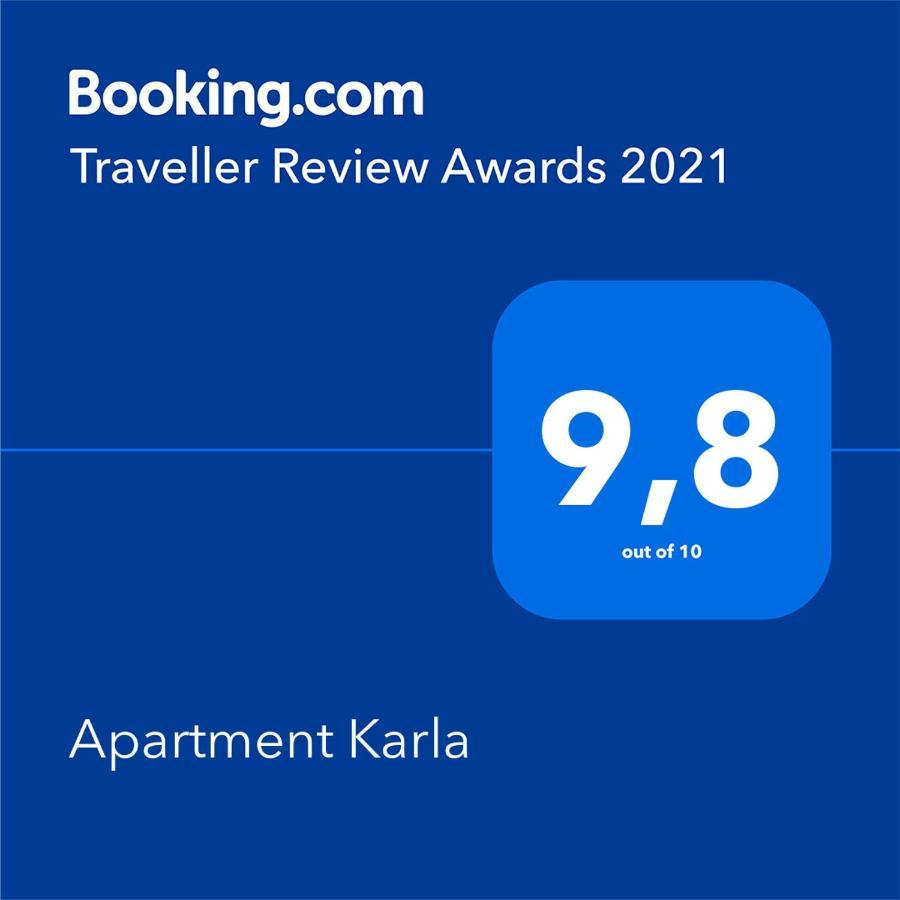 Apartment Karla Poreč Buitenkant foto