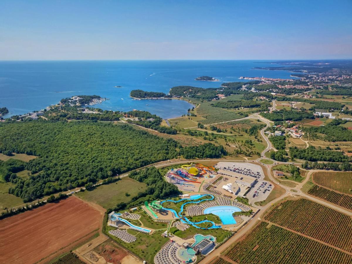 Apartment Karla Poreč Buitenkant foto