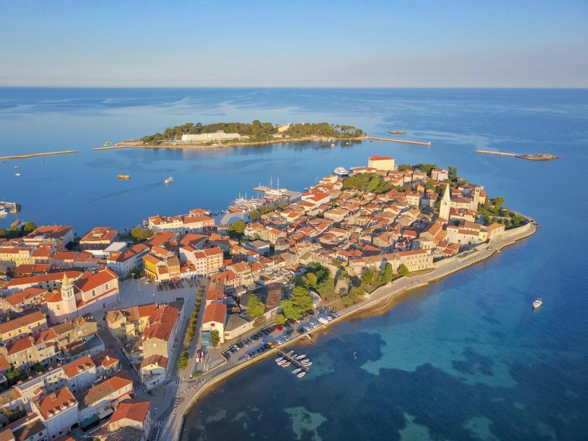 Apartment Karla Poreč Buitenkant foto