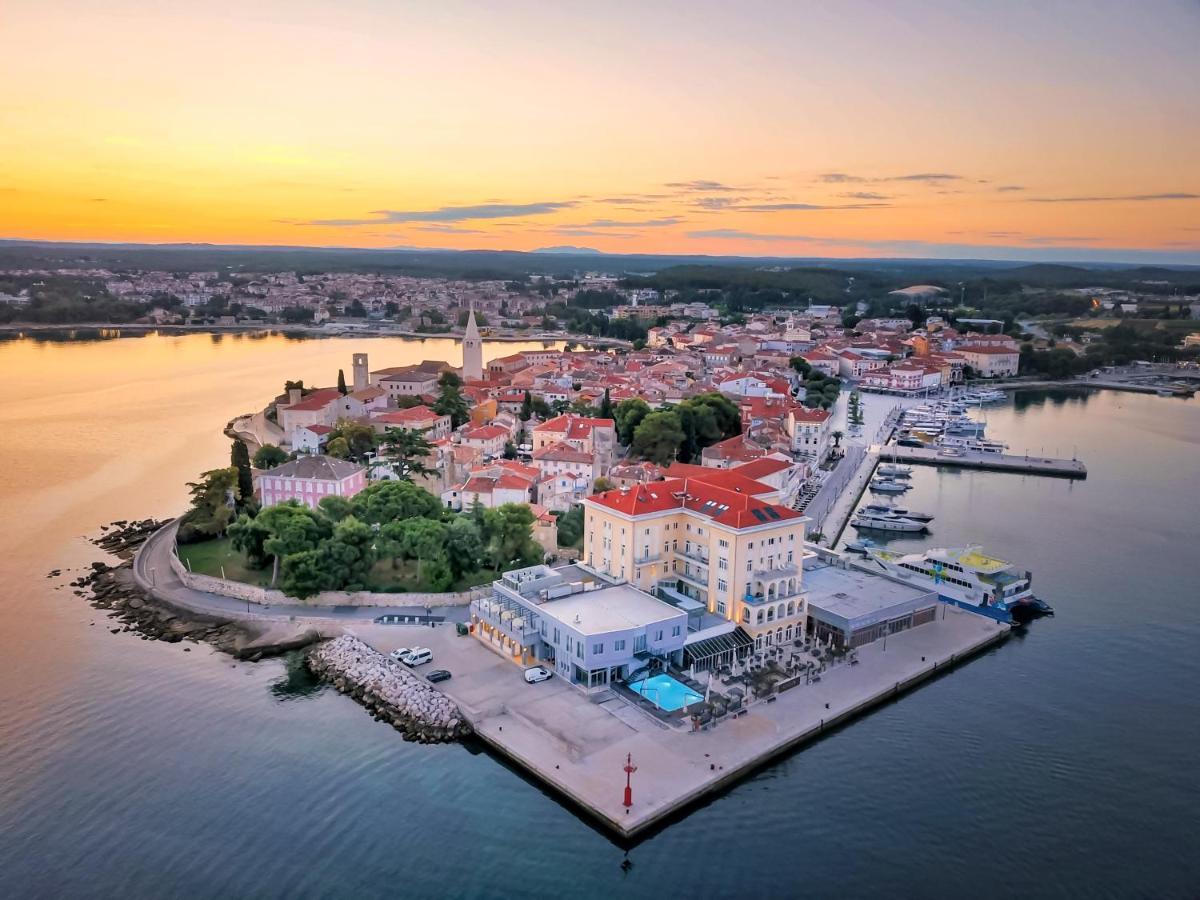 Apartment Karla Poreč Buitenkant foto