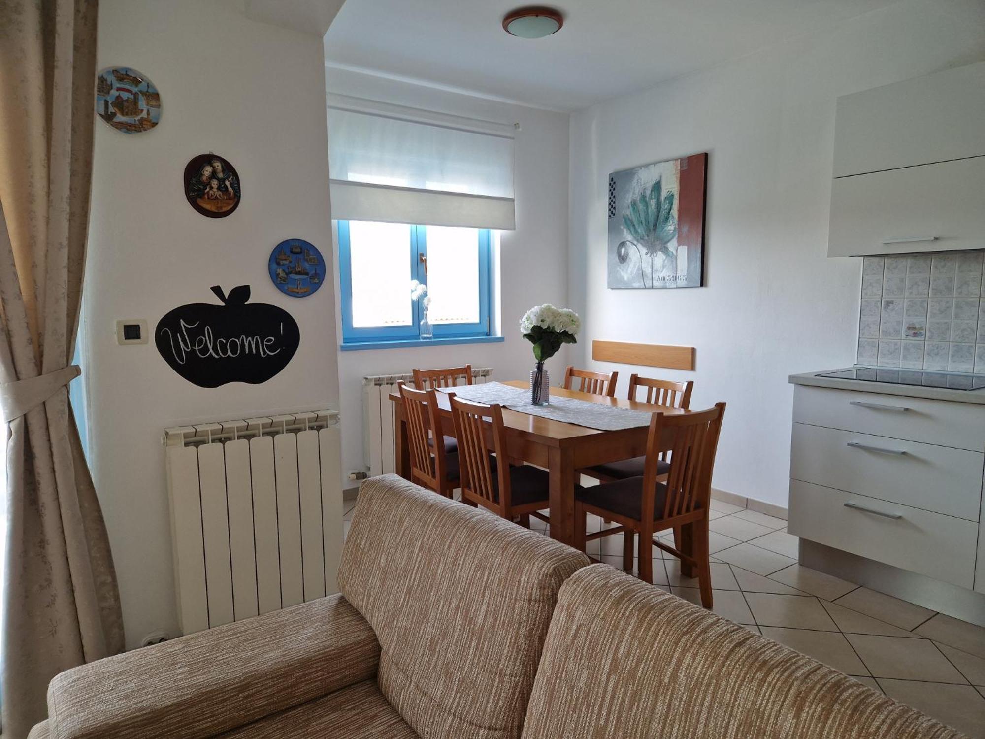 Apartment Karla Poreč Buitenkant foto