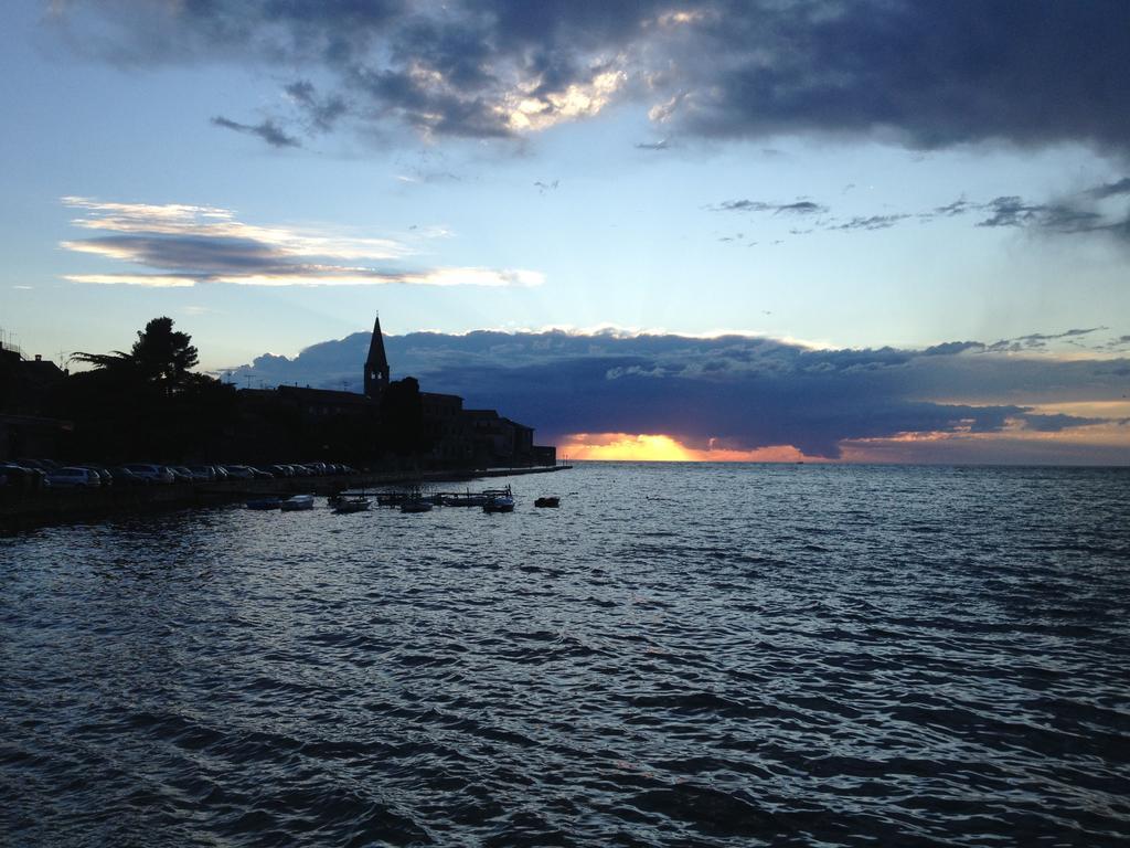 Apartment Karla Poreč Buitenkant foto