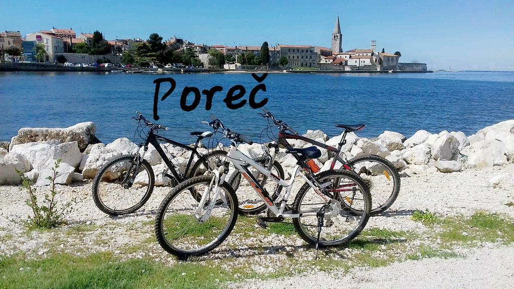 Apartment Karla Poreč Buitenkant foto