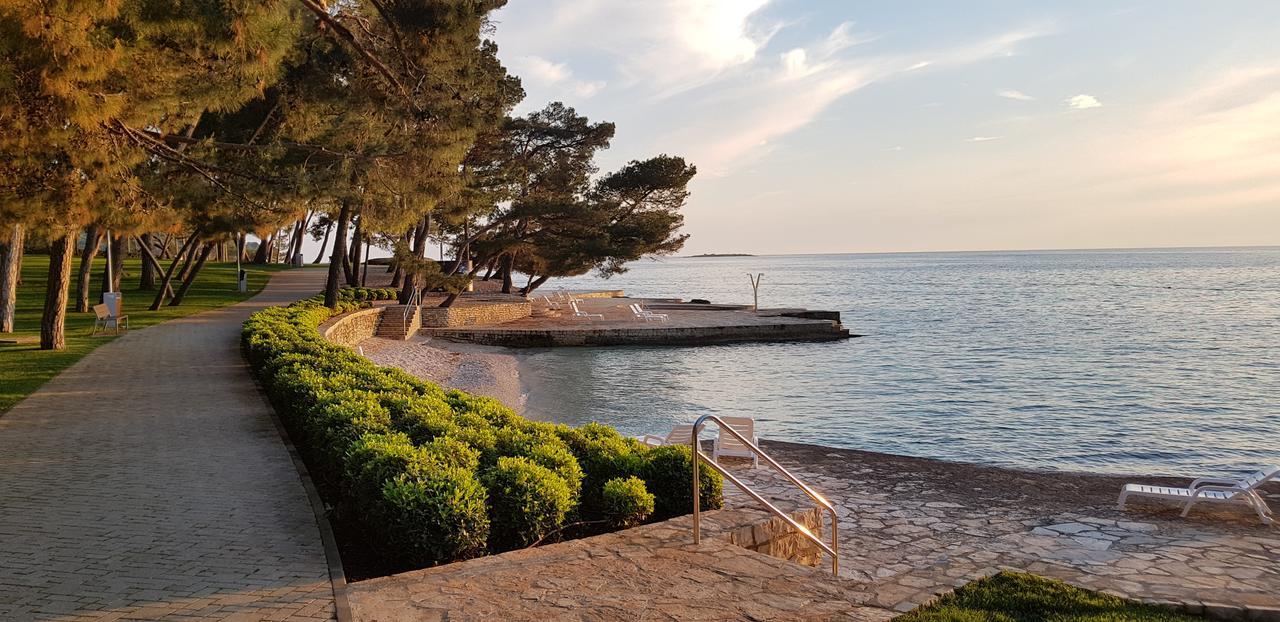 Apartment Karla Poreč Buitenkant foto