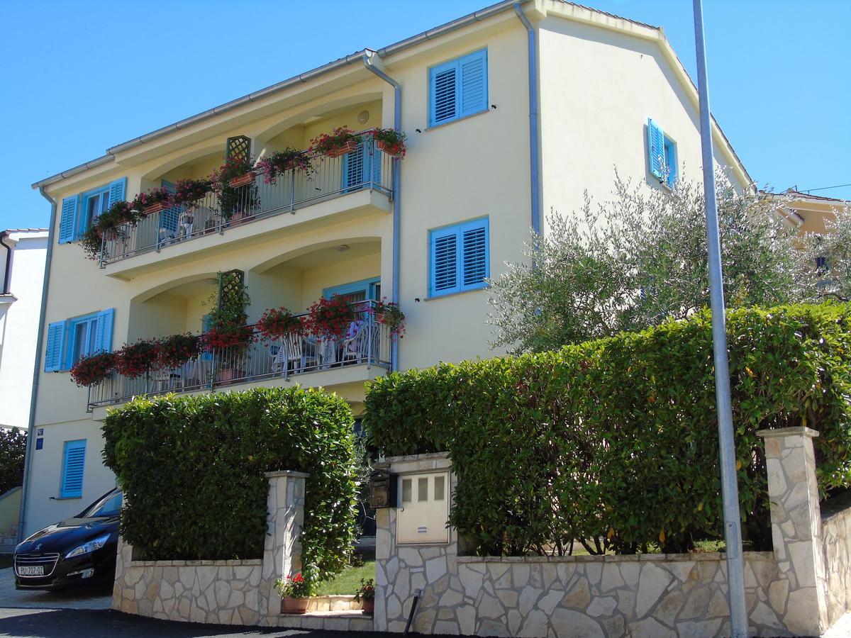 Apartment Karla Poreč Buitenkant foto