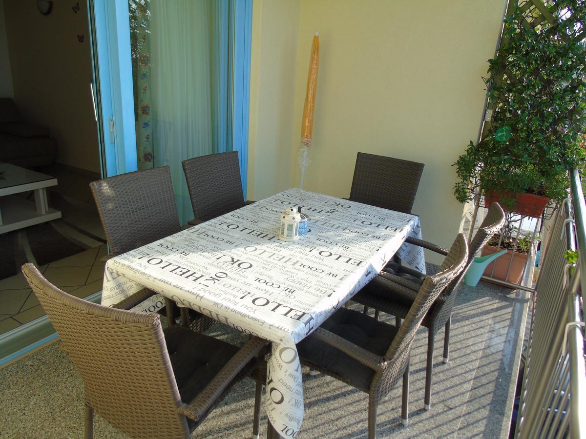 Apartment Karla Poreč Buitenkant foto