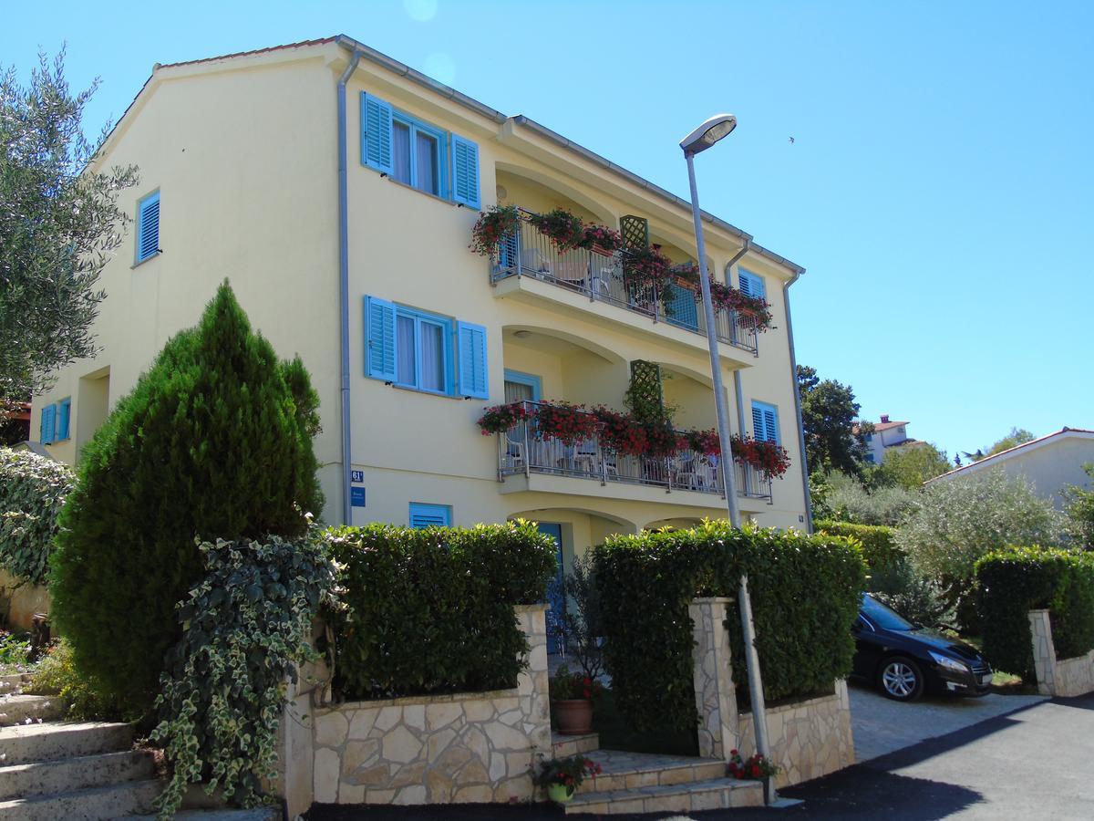Apartment Karla Poreč Buitenkant foto
