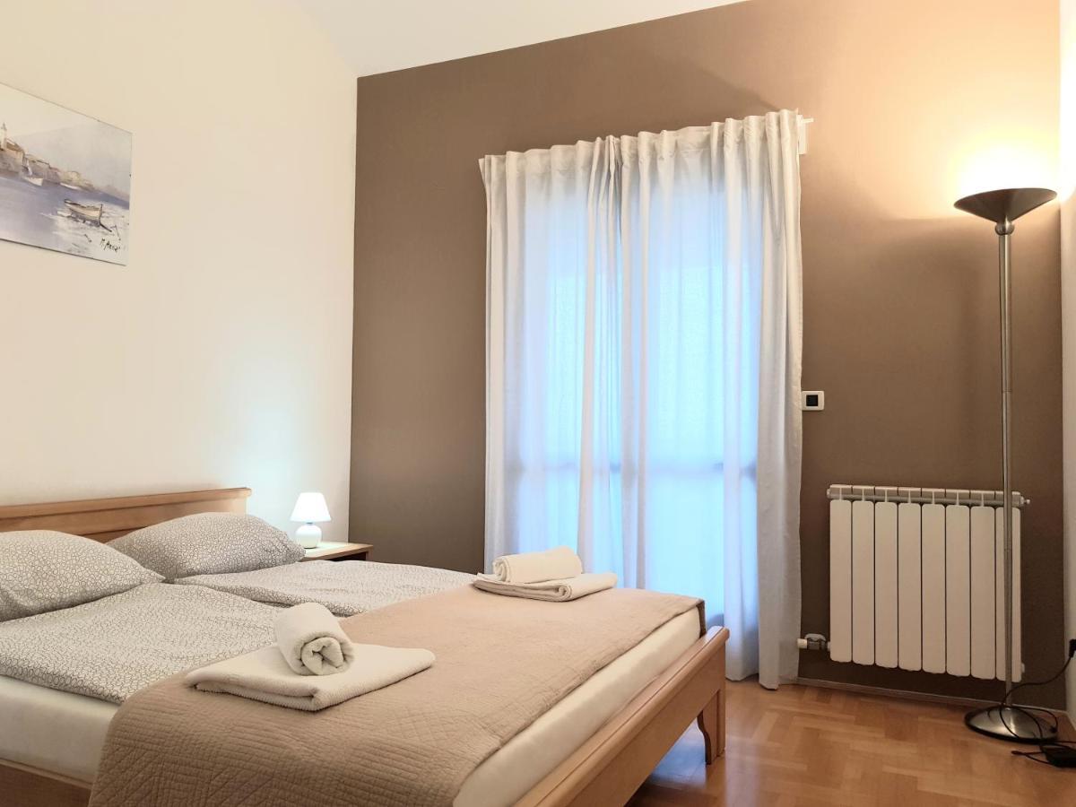 Apartment Karla Poreč Buitenkant foto