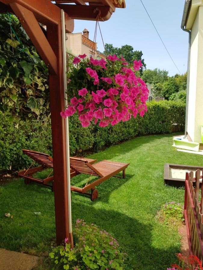 Apartment Karla Poreč Buitenkant foto