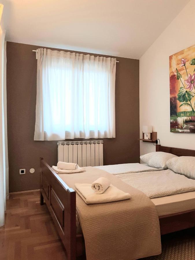 Apartment Karla Poreč Buitenkant foto